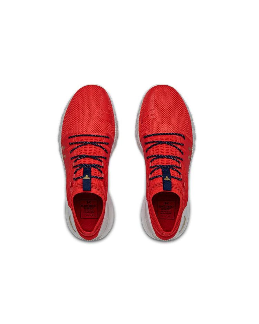 Under Armour Red Project Rock 2 'Blood' for men