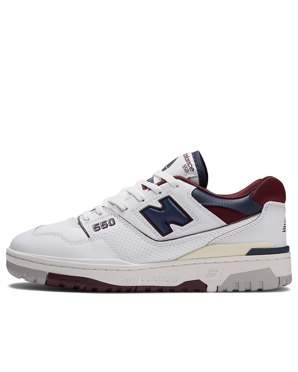 New Balance Blue 550 'Burgundy Natural' for men