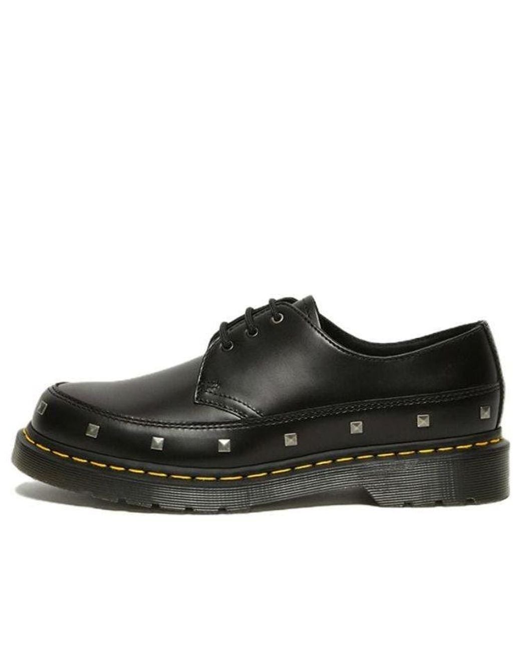 Dr. Martens Black 1461 Stud Ll