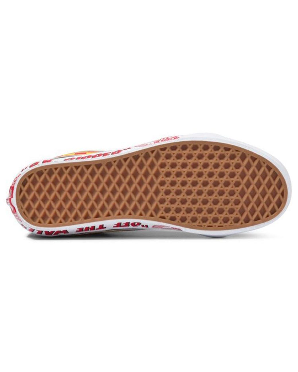 Vans Red Se Bikes X Sk8-Hi Reissue 'P.K. Ripper' for men