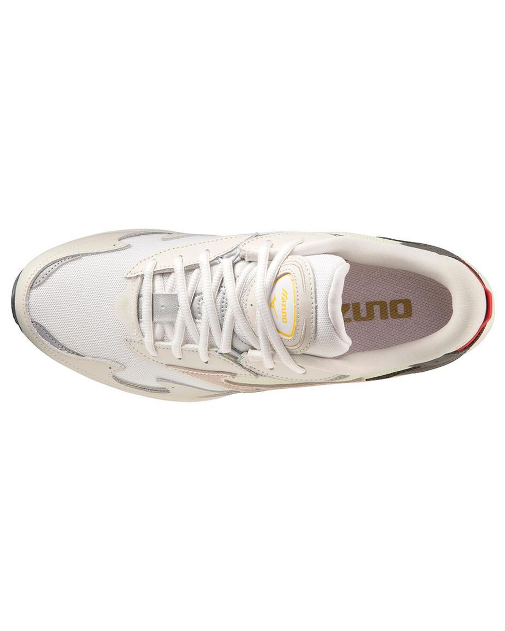 Mizuno White Wave Rider Beta Cloud Sunstruck' for men