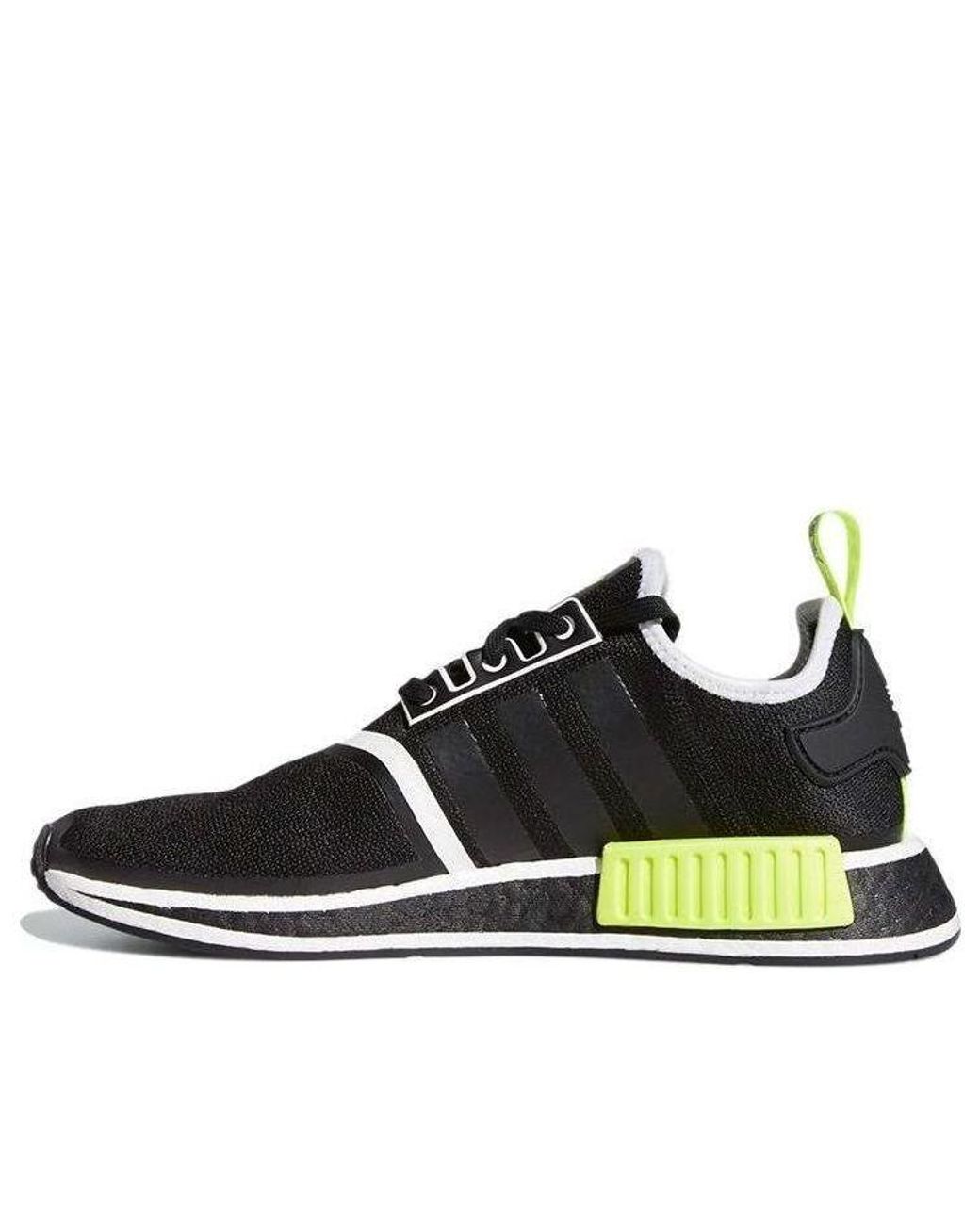 Adidas Black Nmd_R1 Solar' for men