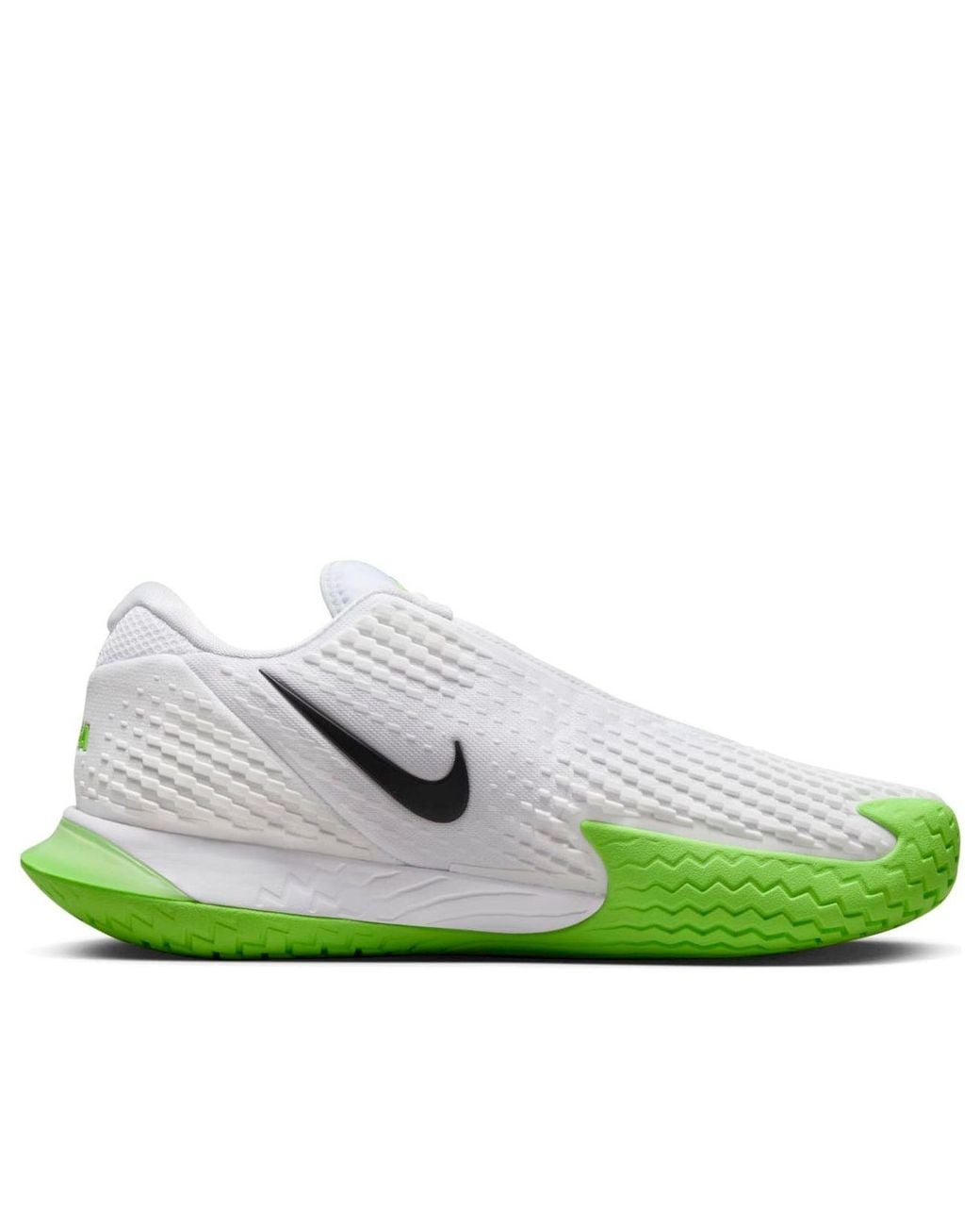 Nike Green Court Air Zoom Vapor Cage 4 Rafa for men