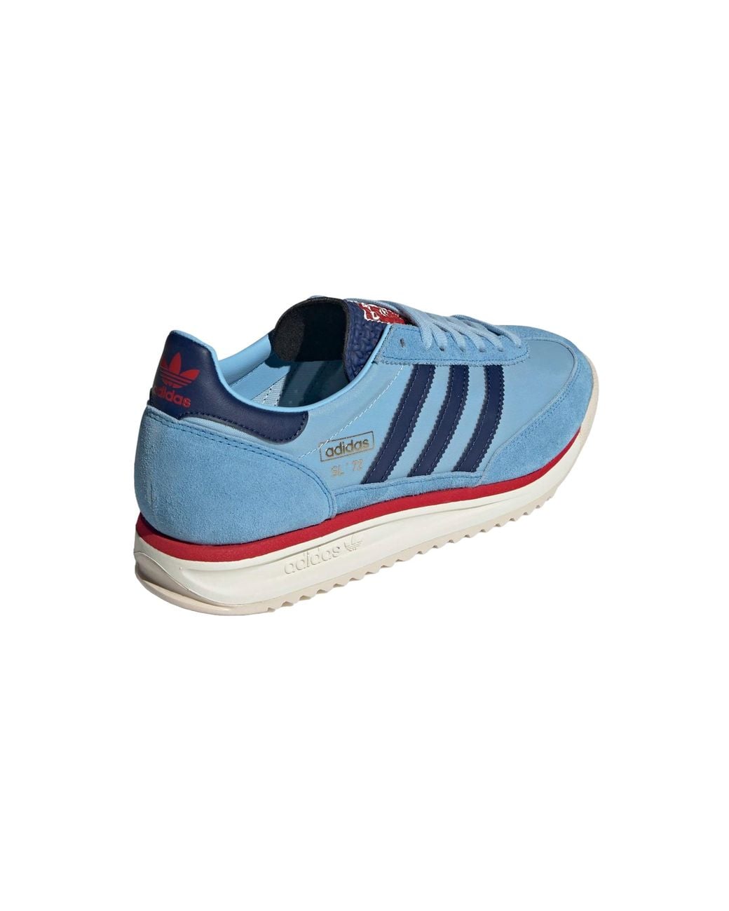 Adidas Blue Sl 72 Rs 'Light Better Scarlet' for men