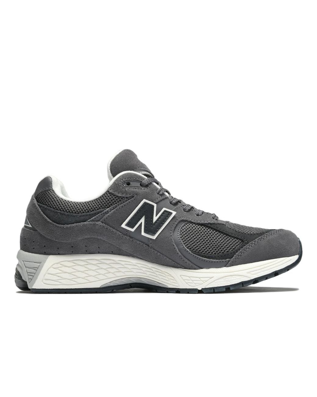 New Balance Gray 2002R 'Monochrome Suede Pack' for men