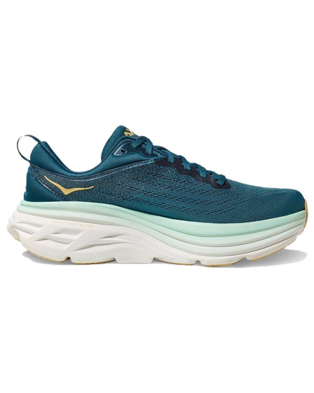 Hoka One One Blue Bondi 8 'Midnight Ocean' for men