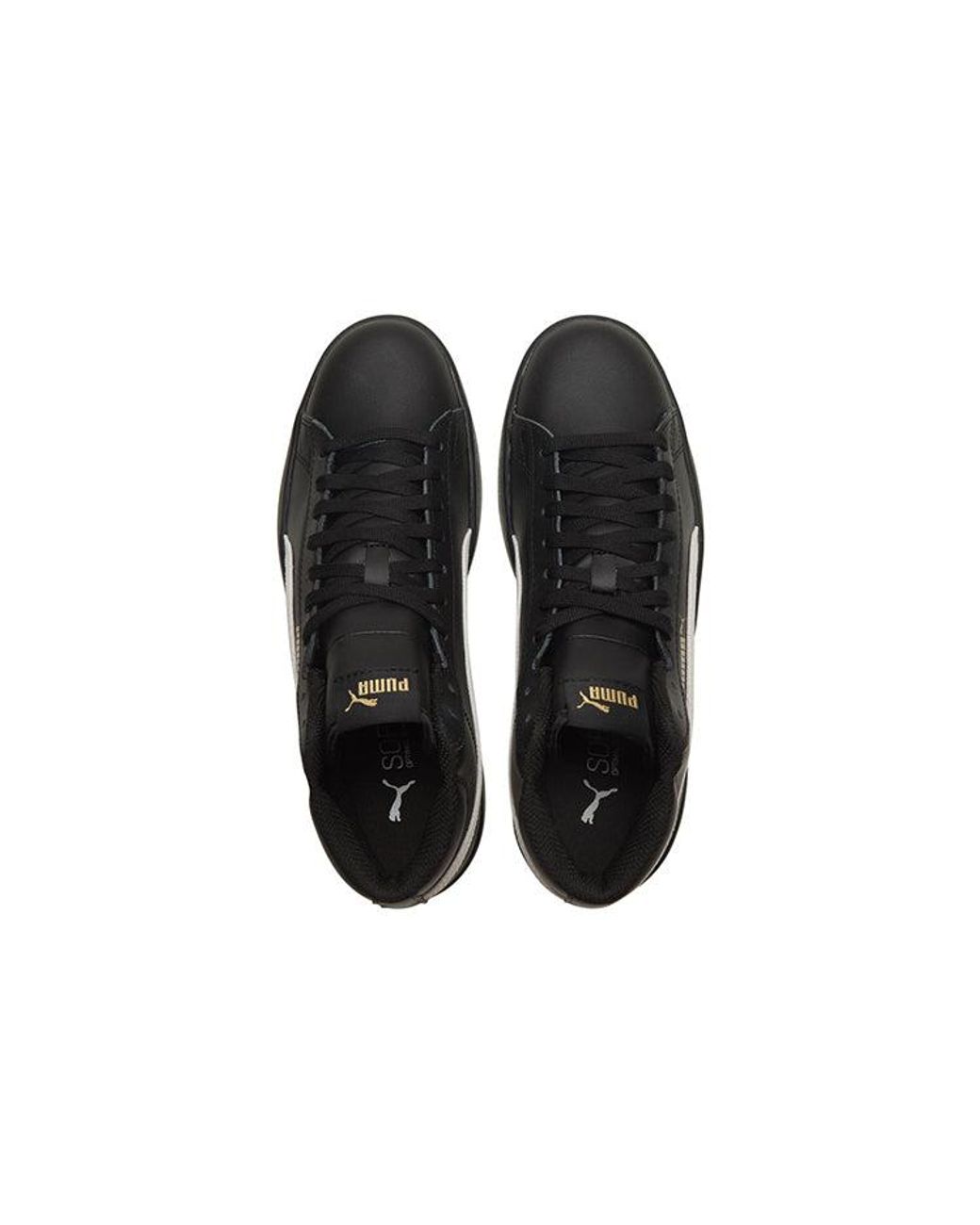 PUMA Black Smash V2 Mid for men