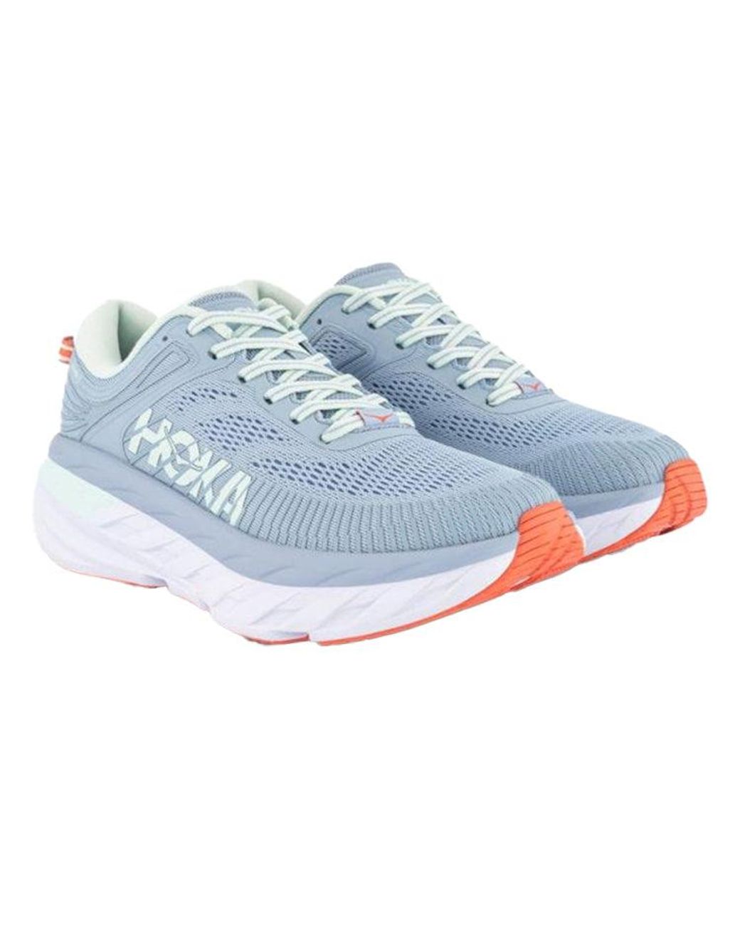 Hoka One One Blue (Wmns) Bondi 7 Fog'