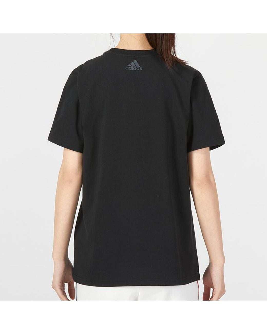 Adidas Black (Wmns) Must Haves Badge Of Sport T-Shirt Asia Sizing