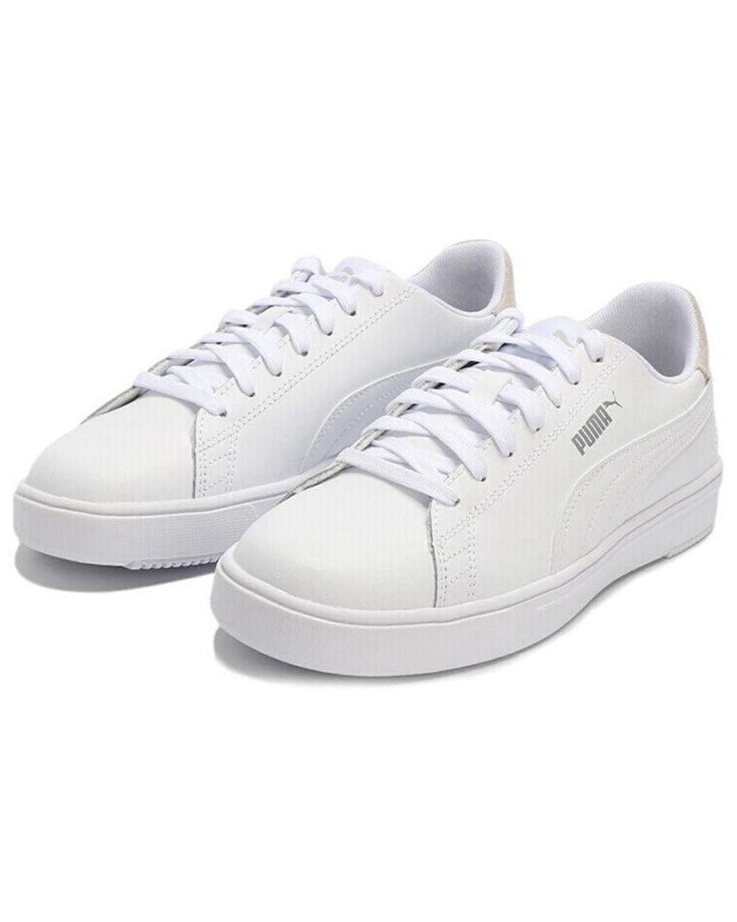 PUMA White Serve Pro Lite for men