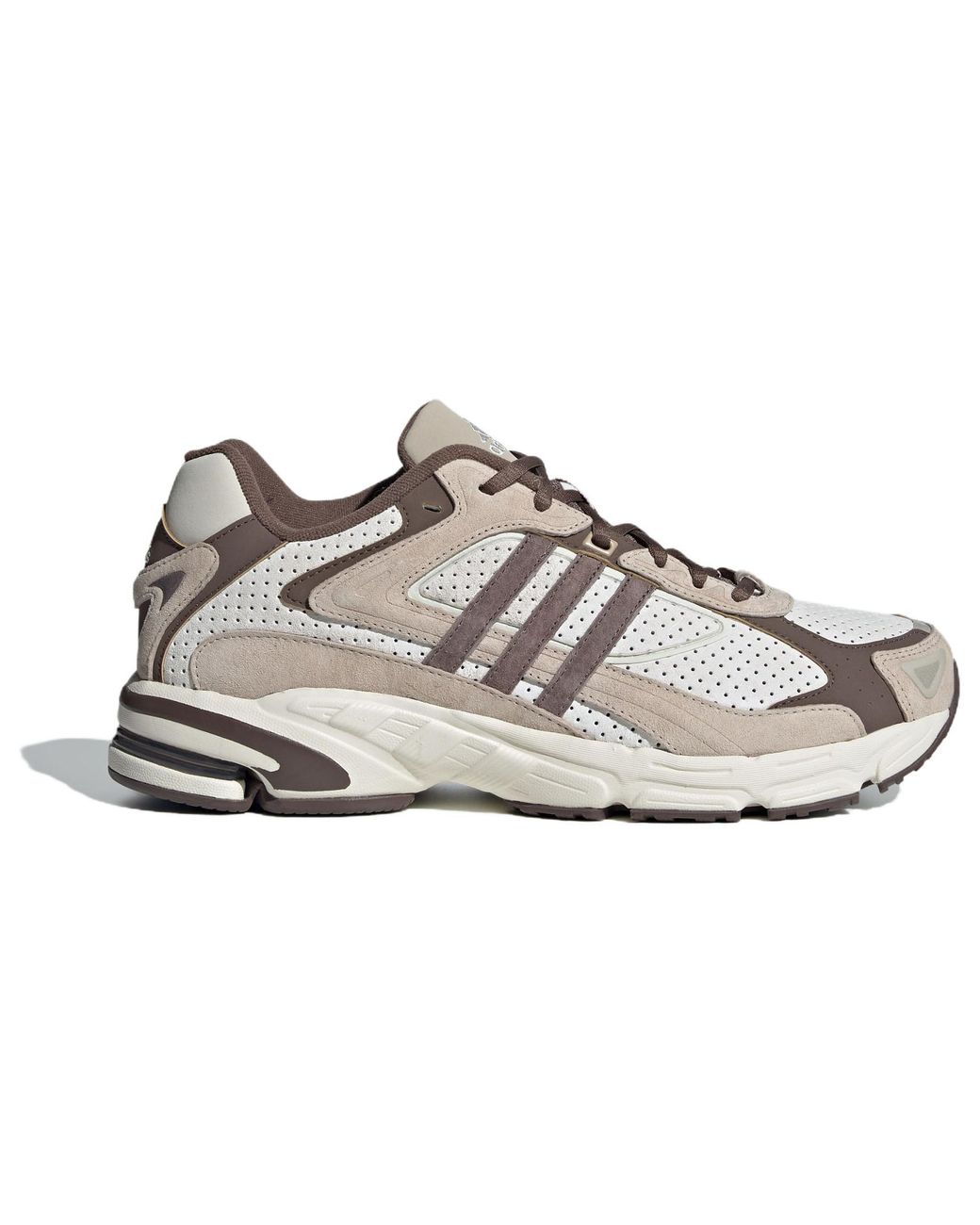 Adidas White Response Cl Tan' for men
