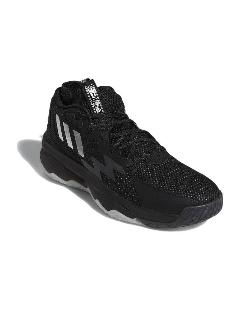 Adidas Black Dame 8 'Admit One for men