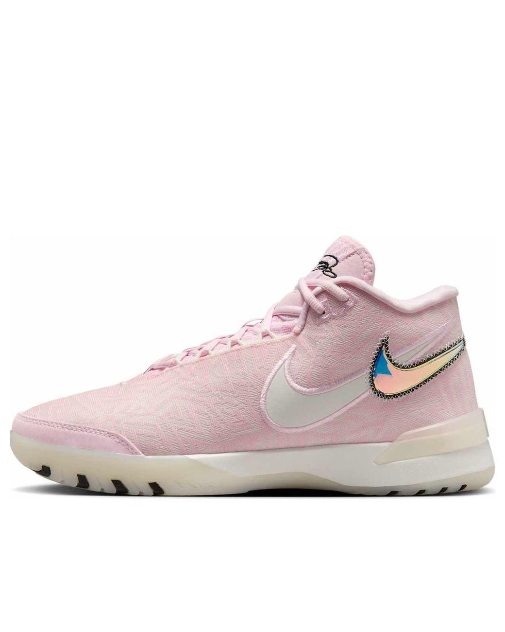 Nike Pink Zoom Lebron Nxxt Genisus Foam Sail' for men