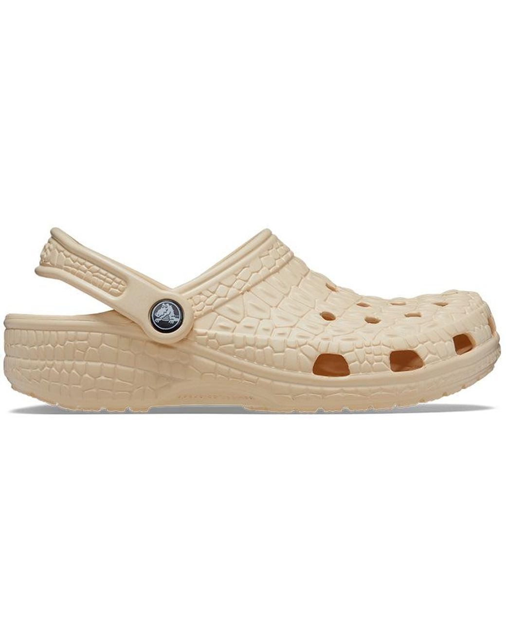 CROCSTM Natural Classic Clog 'Vanilla'