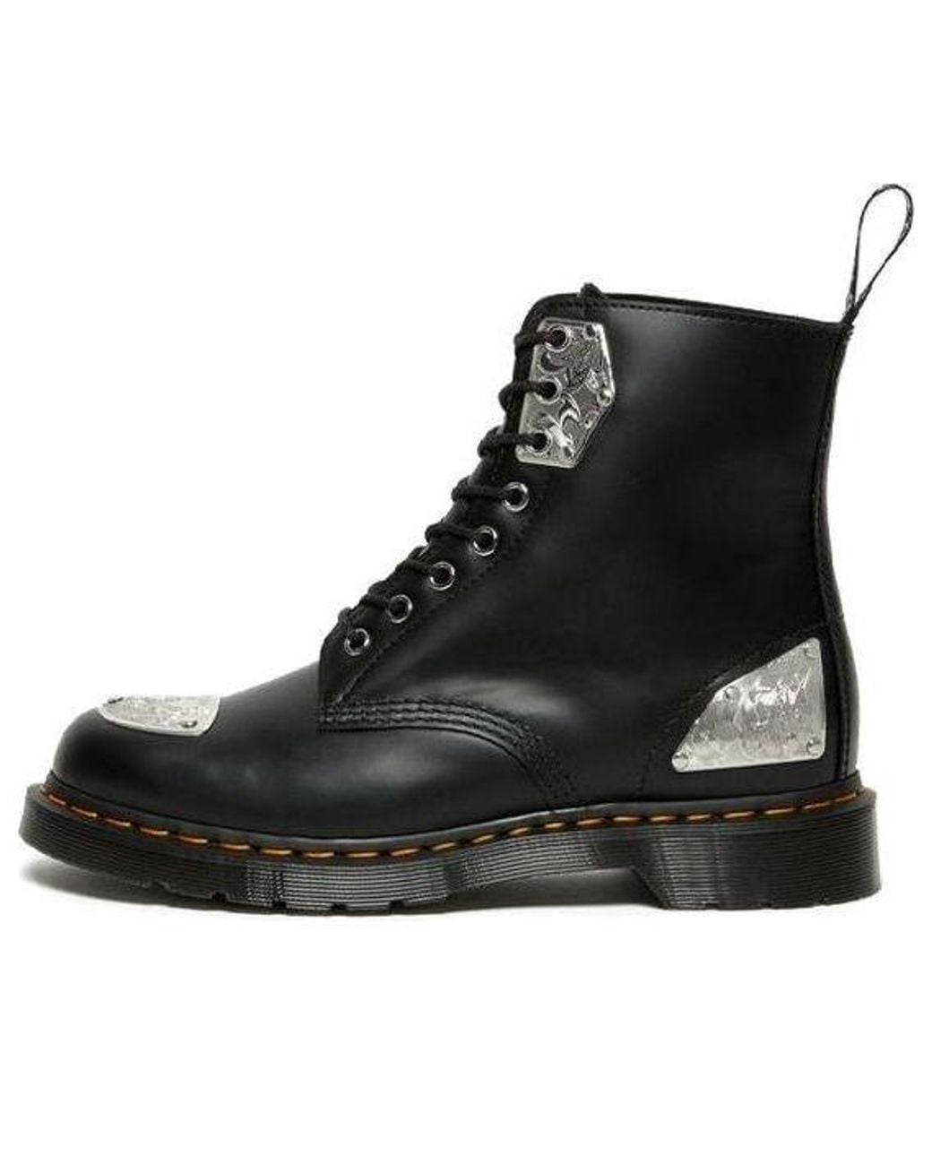 Dr. Martens Black King Nerd 1460 Martin Boots for men