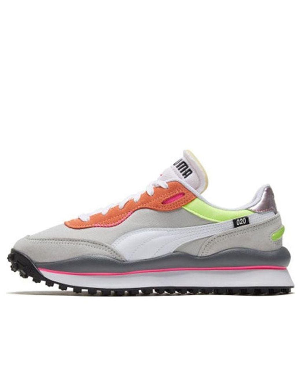 PUMA White Style Rider Play On for men