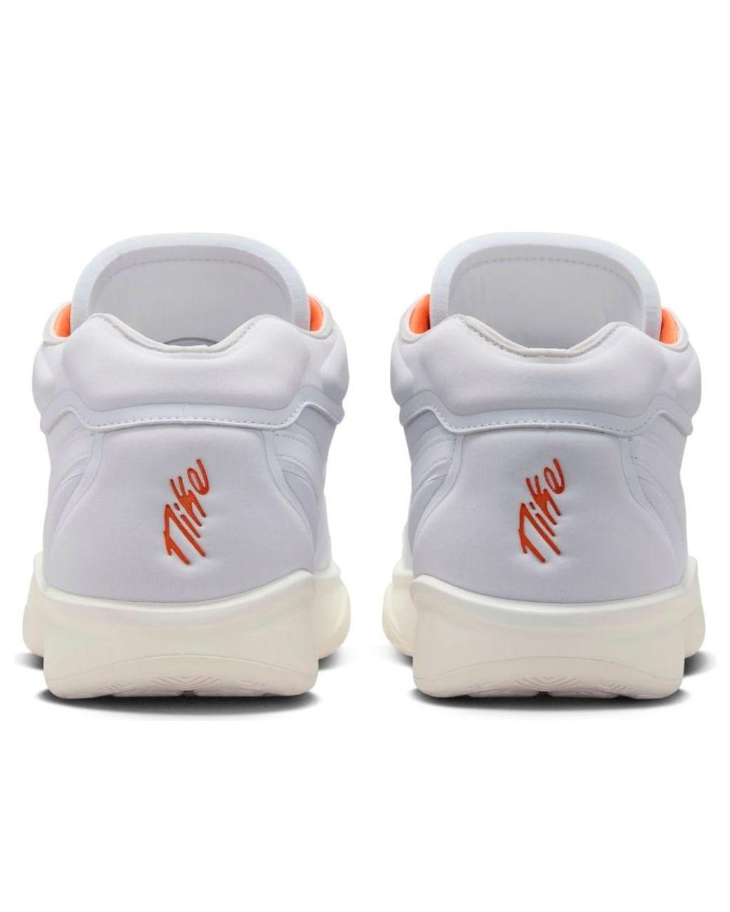 Nike White G.T. Hustle 2 Basketball Shoes for men