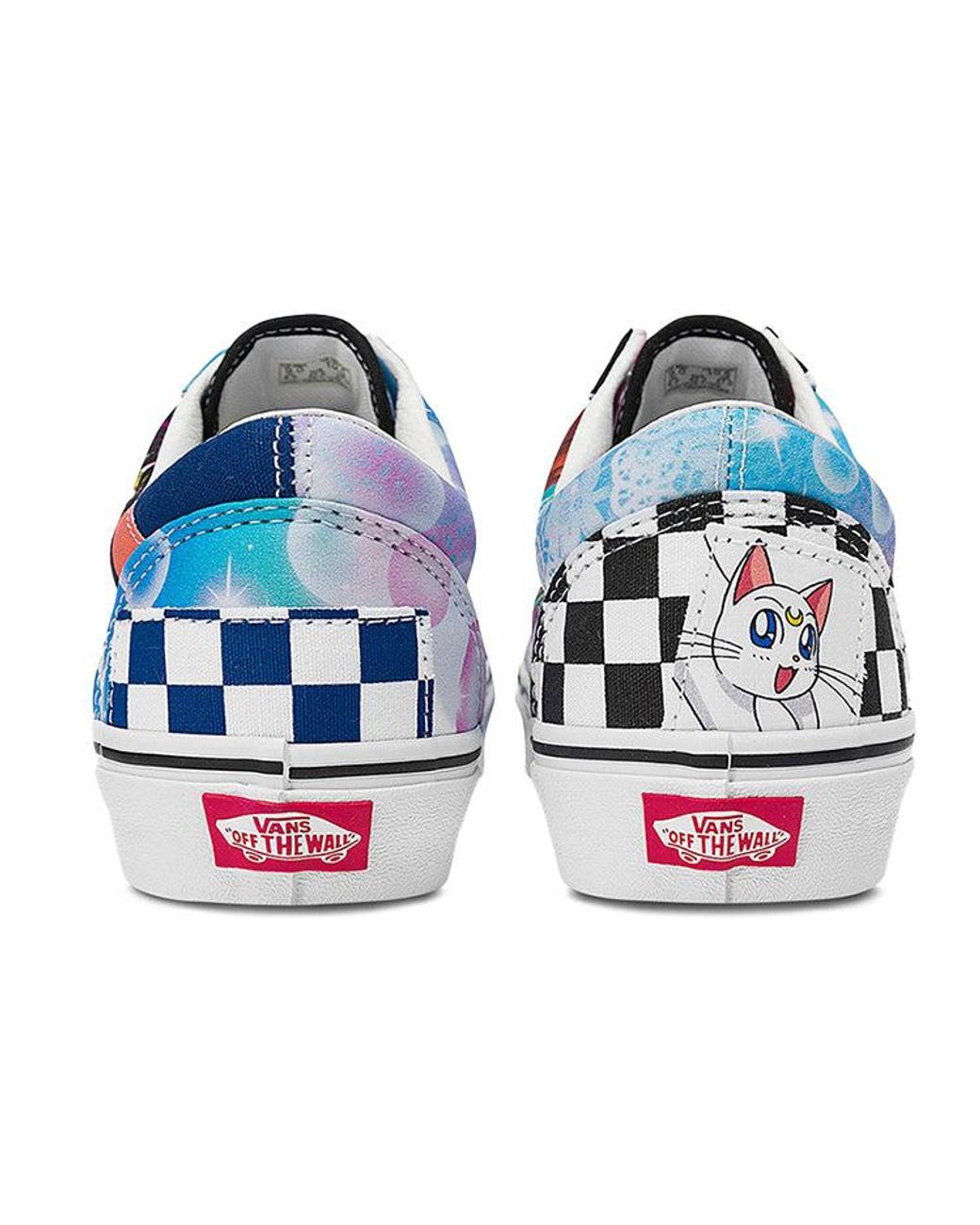 Vans Blue Sailor Moon X Old Skool 'Pretty Guardian for men
