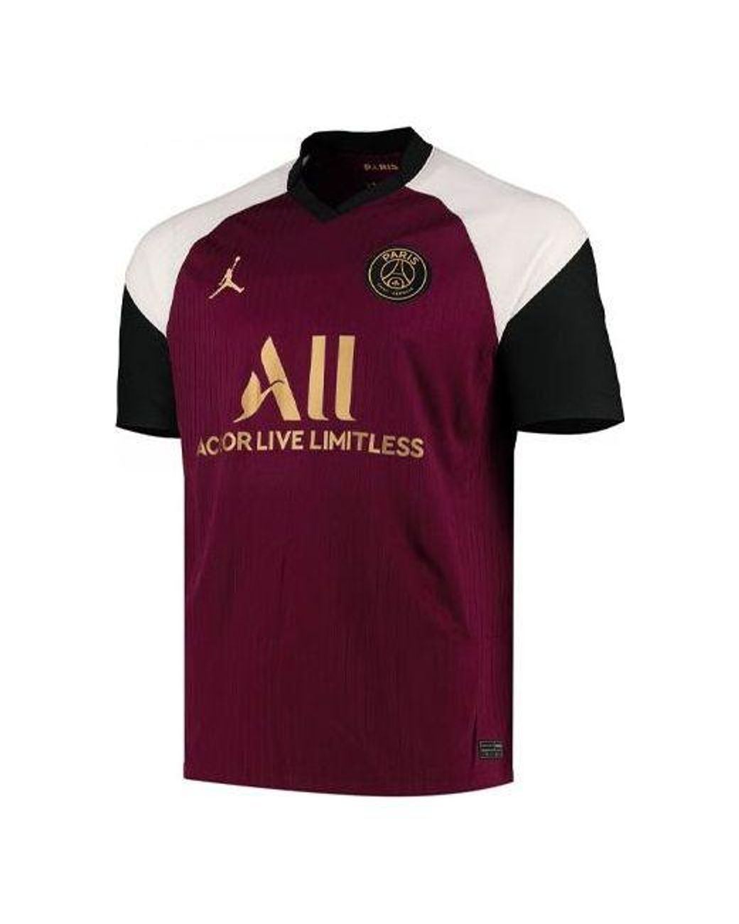 Nike Red Psg Nk Breathe Brt Stadium Stad Jersey Jsy Short Sleeve Ss 3R Bordeaux for men