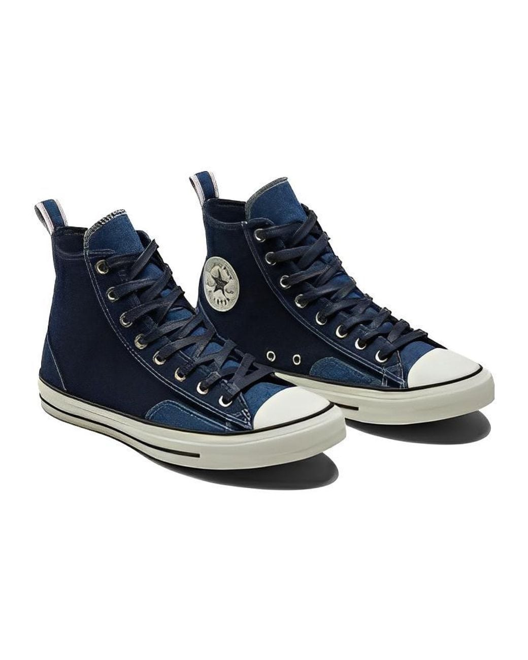 Converse Blue Chuck Taylor All Star Workwear Denim for men
