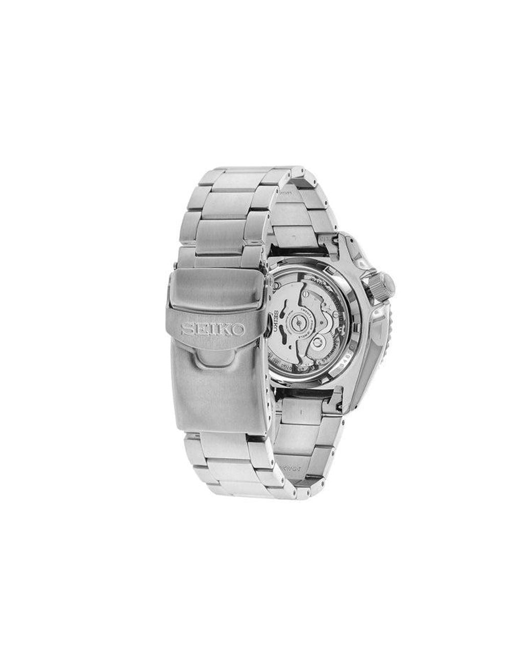 Seiko Blue Casual Waterproof Sports Mechanical