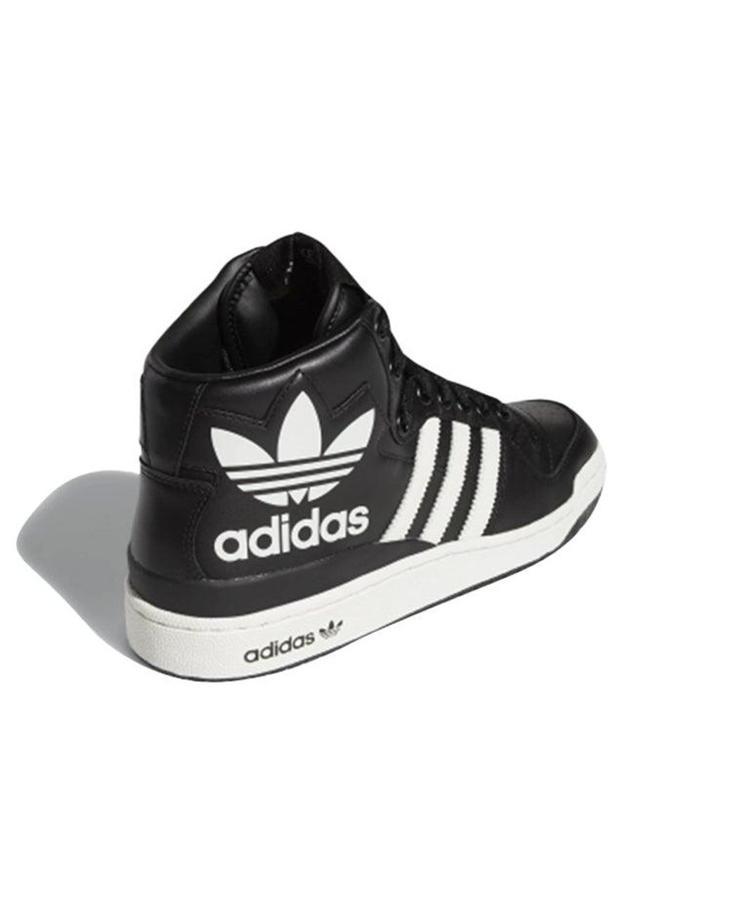 Adidas Black Originals Forum Mid Rs Xl for men