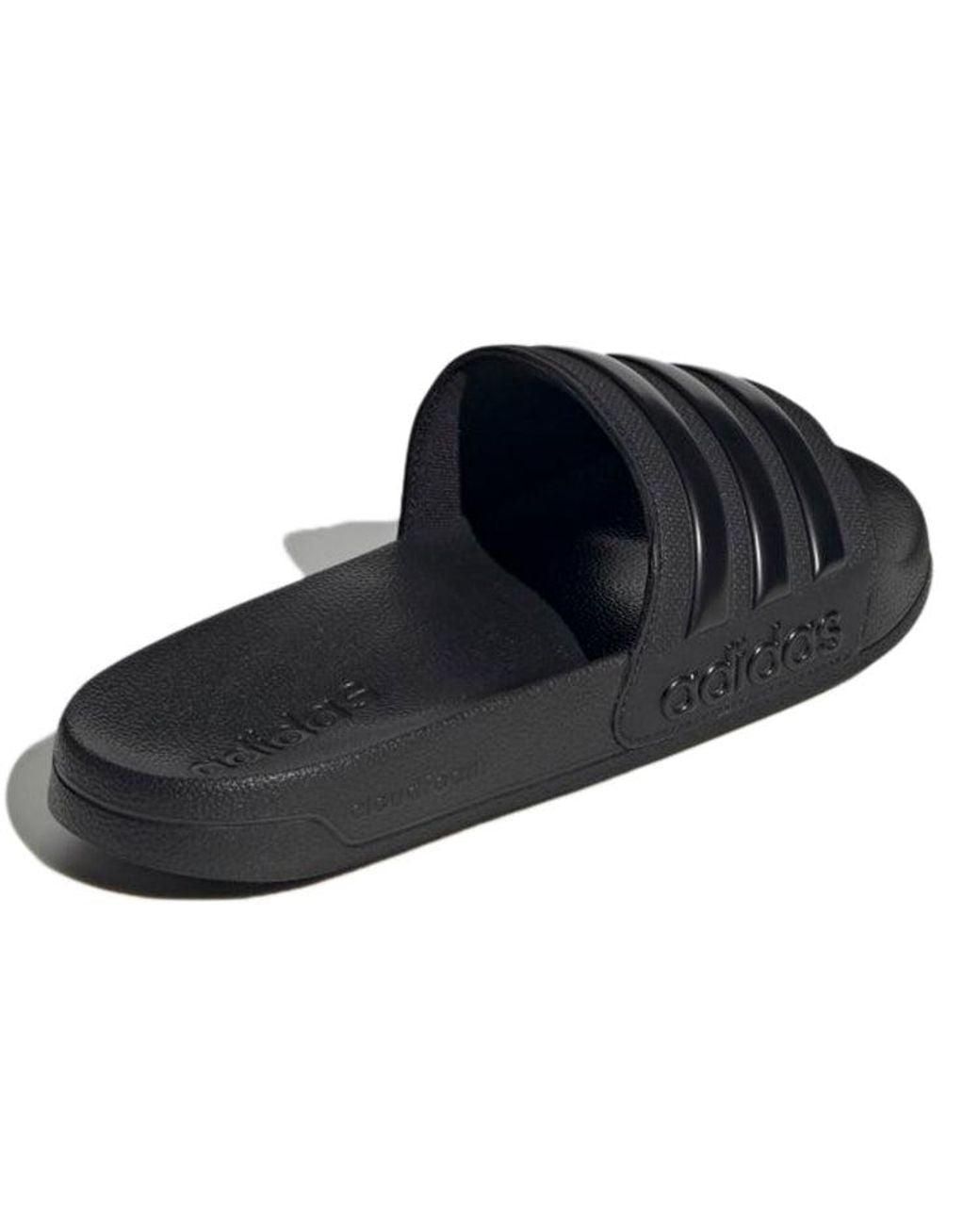 Adidas Blue Adilette Shower Slide 'Triple'