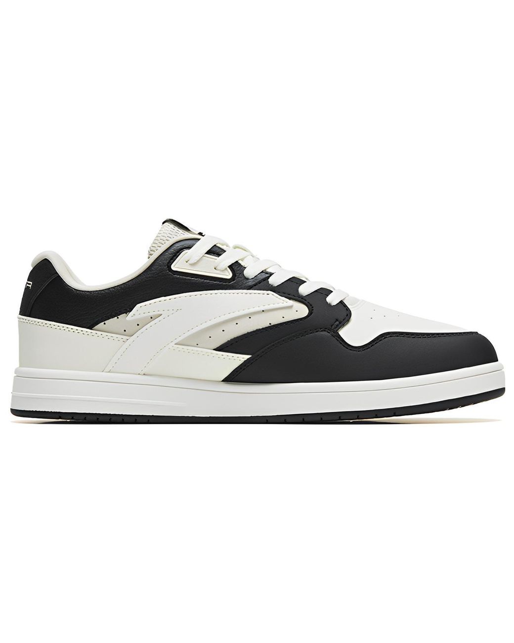 Anta Black Street Naughty Low-Top Sneakers for men
