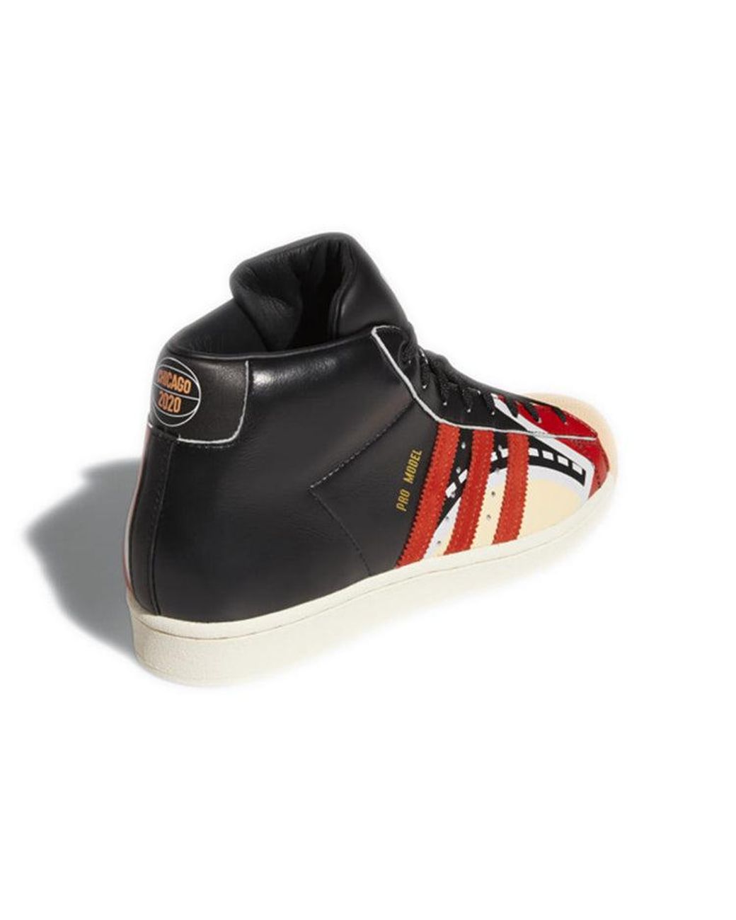 Adidas Black Jasmine Jones X Pro Model 'Heat Court' for men