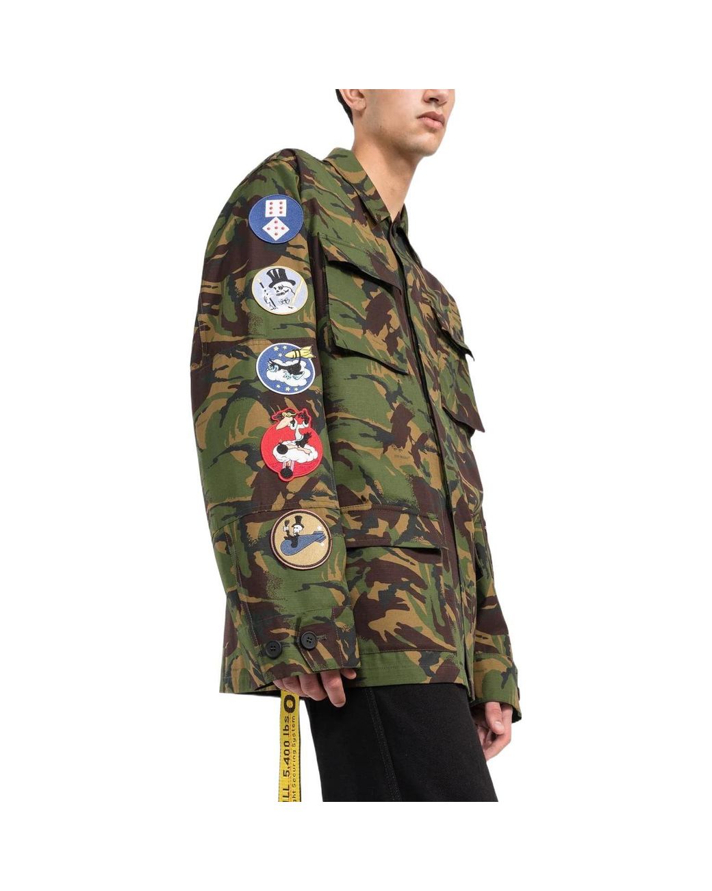 Off-White c/o Virgil Abloh Green Fw22 Virgilabloh for men