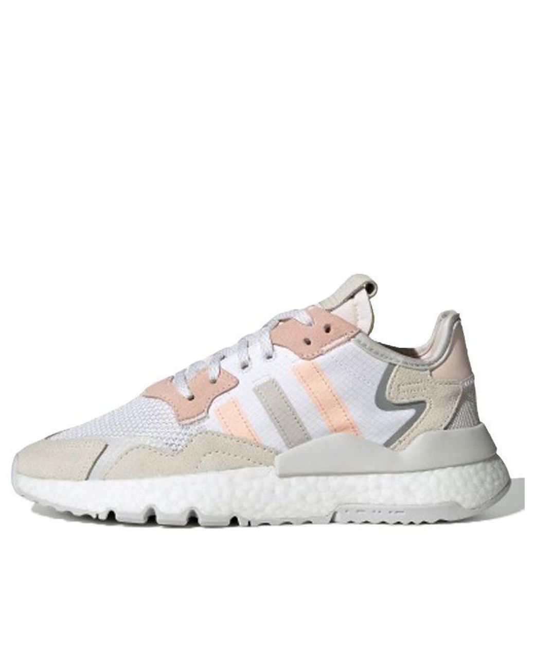 Adidas White (Wmns) Nite Jogger 'Off'