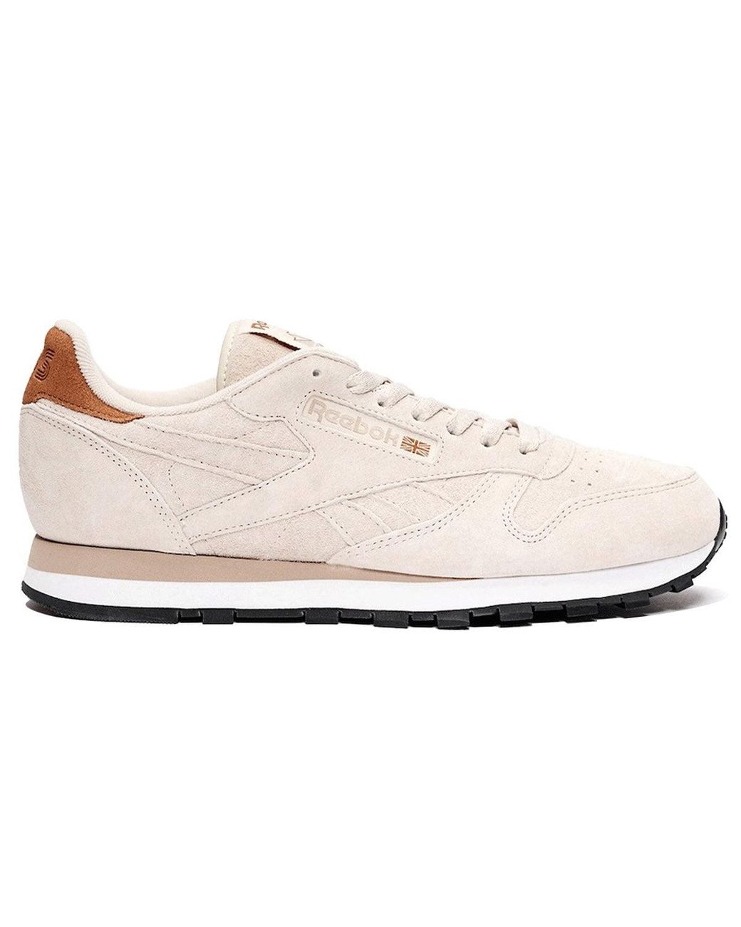 Reebok White Sneakersnstuff X Classic Leather 'Walking for men