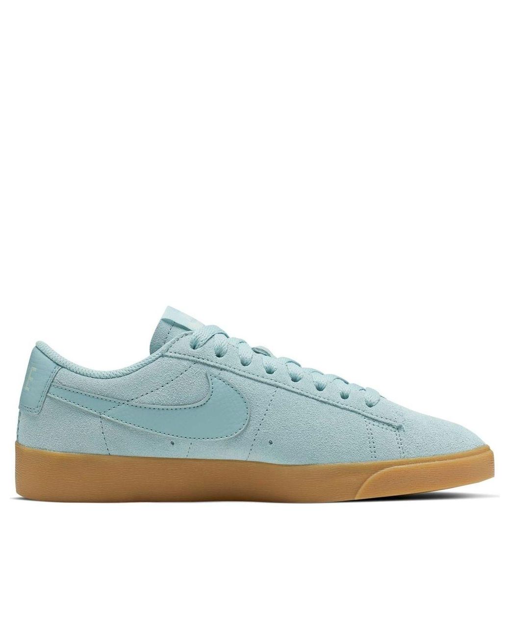 Nike Blue (Wmns) Blazer Low Sd 'S