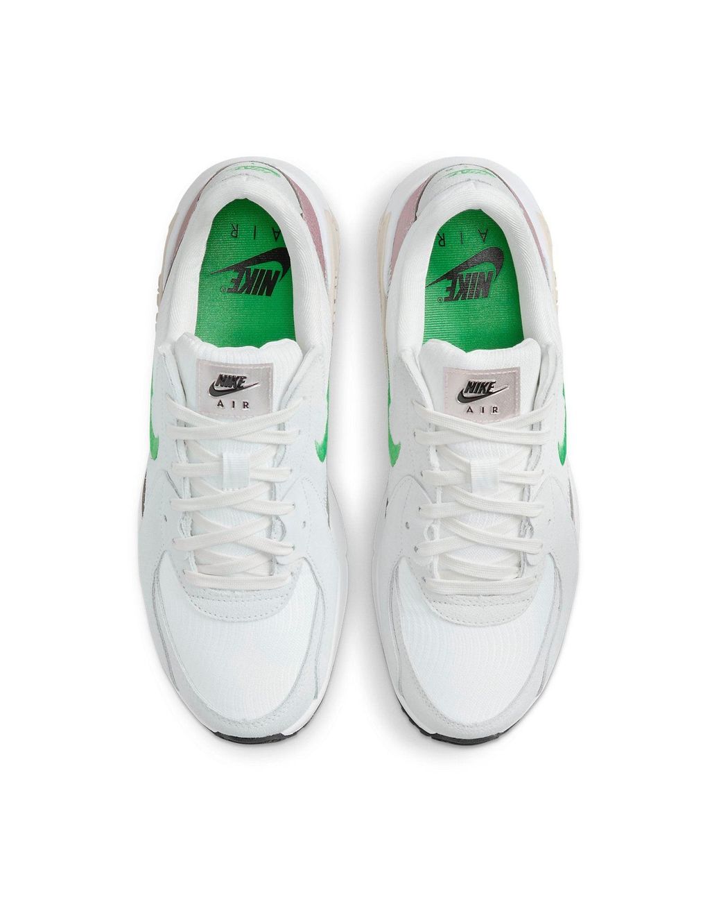 Nike White (Wmns) Air Max Excee 'Sail Neon'