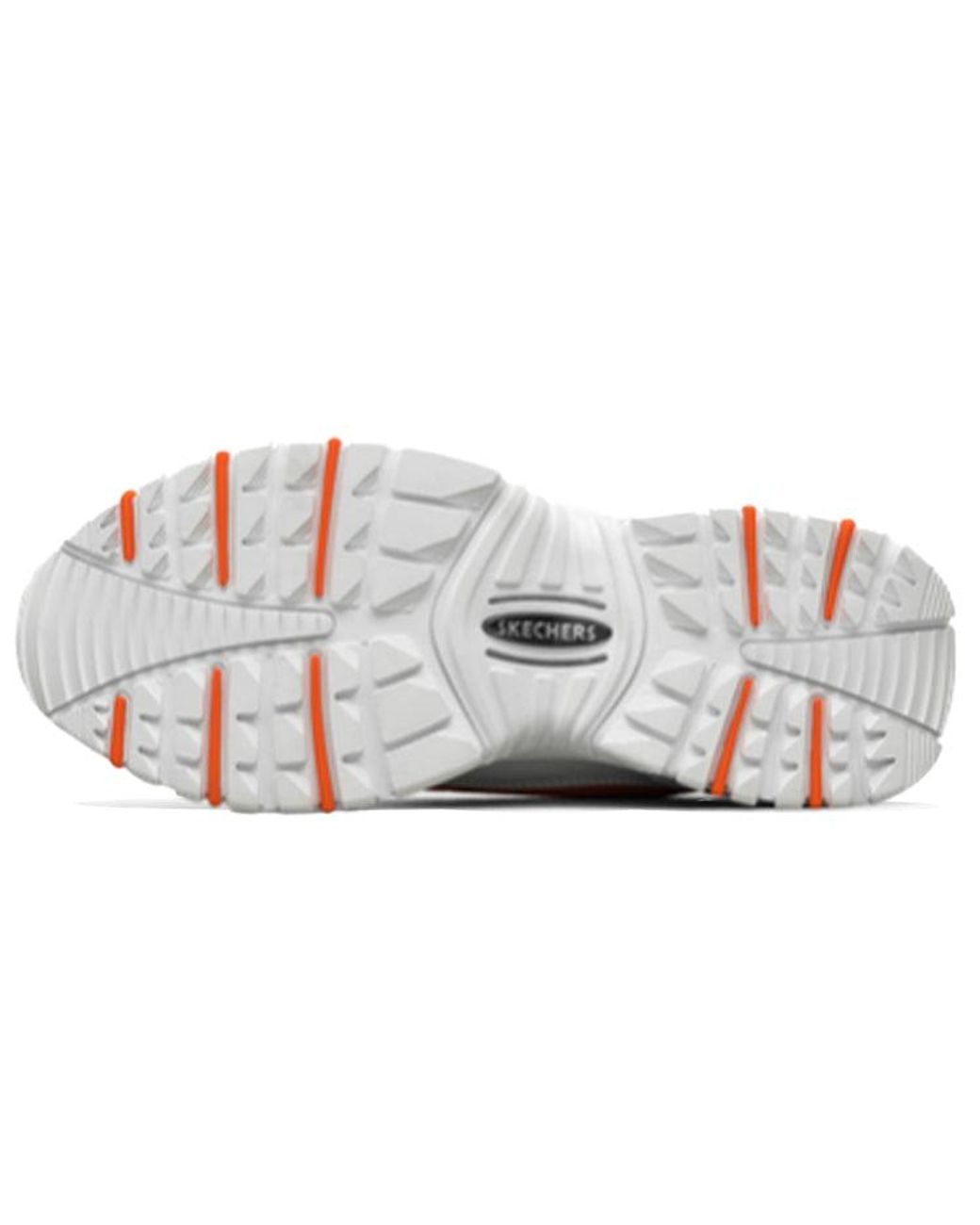 Skechers White (Wmns) Energy-Over Joy Low-Top Running Shoes