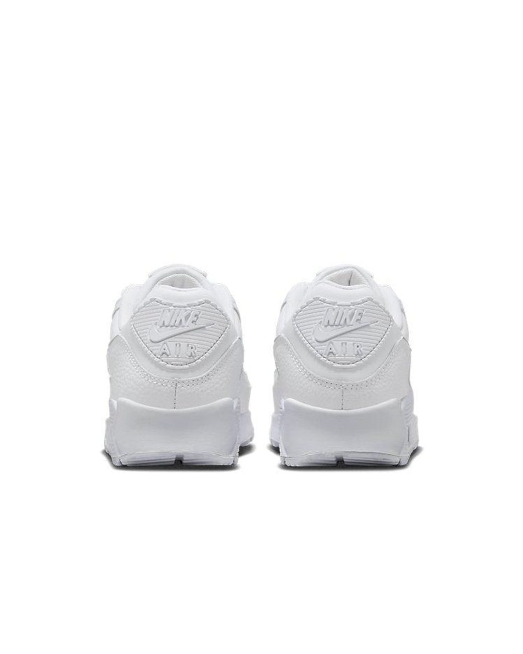 Nike White (Wmns) Air Max 90 Metallic'
