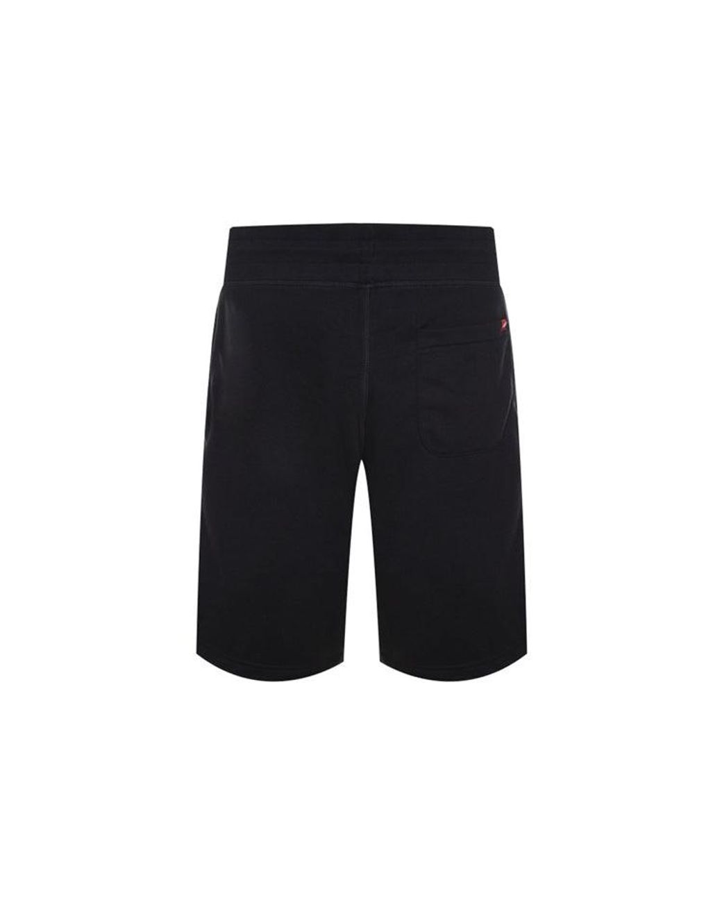 New Balance Blue Essentials Stacked Logo Shorts for men