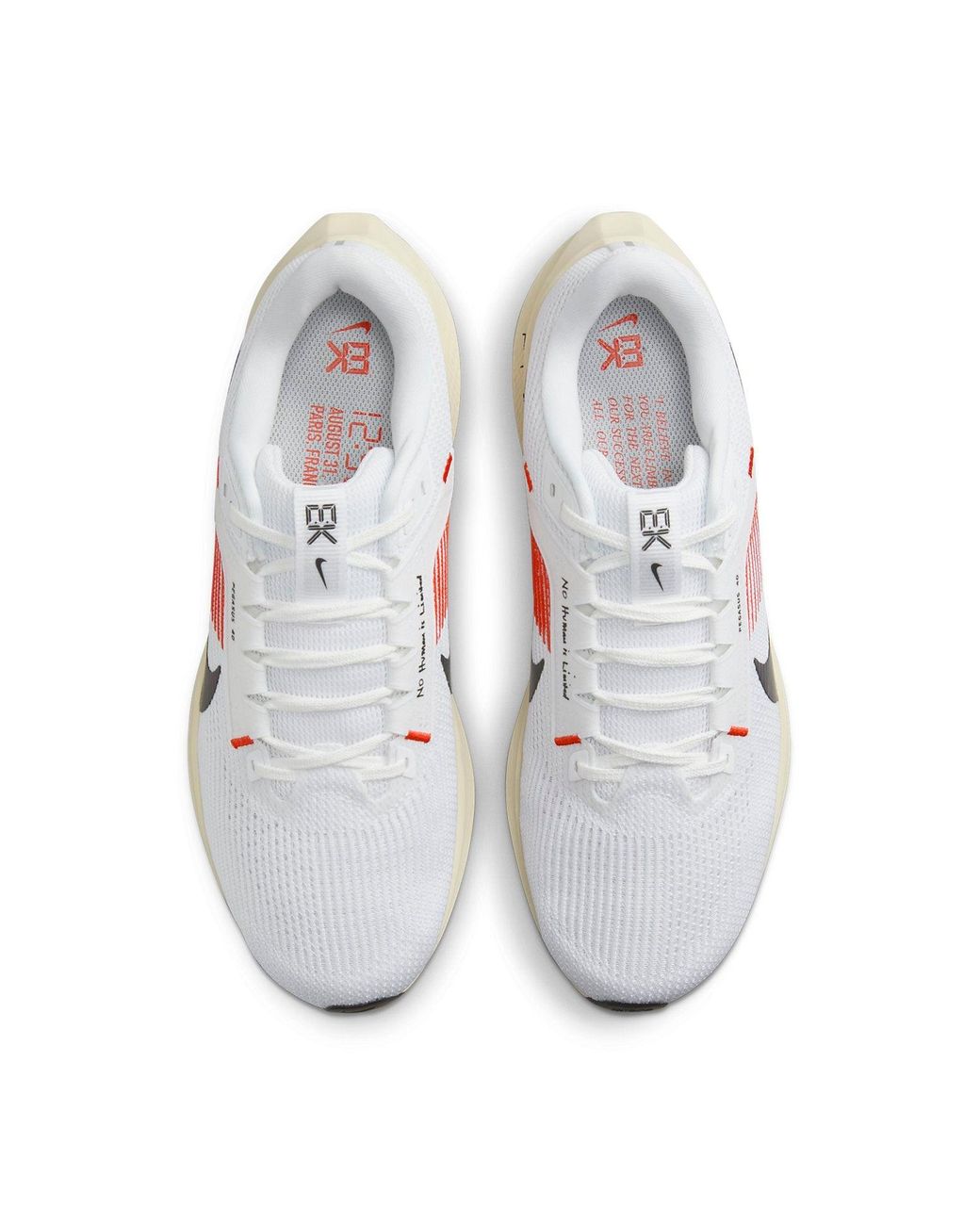 Nike White Air Zoom Pegasus 40 'Eliud Kipchoge' for men