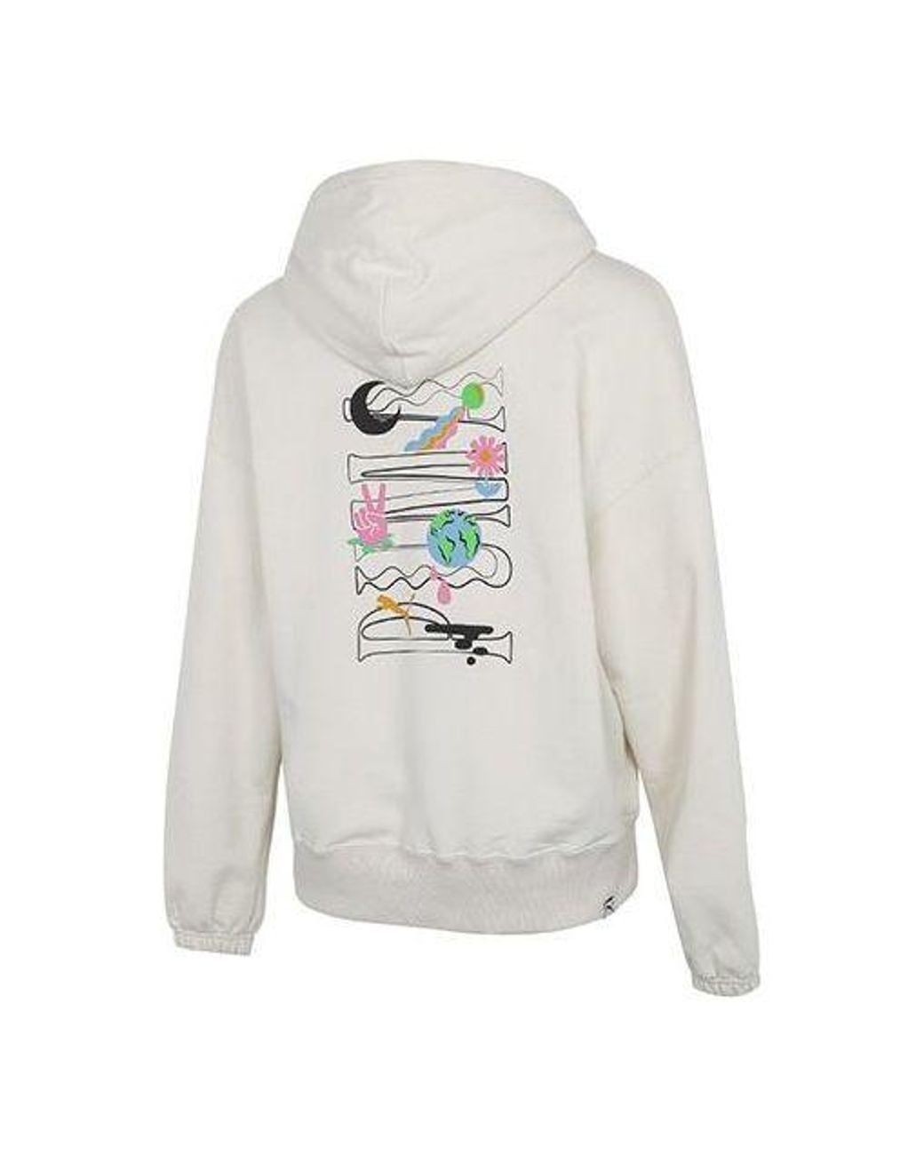 PUMA Gray (Wmns) Downtown Graphic Hoodie