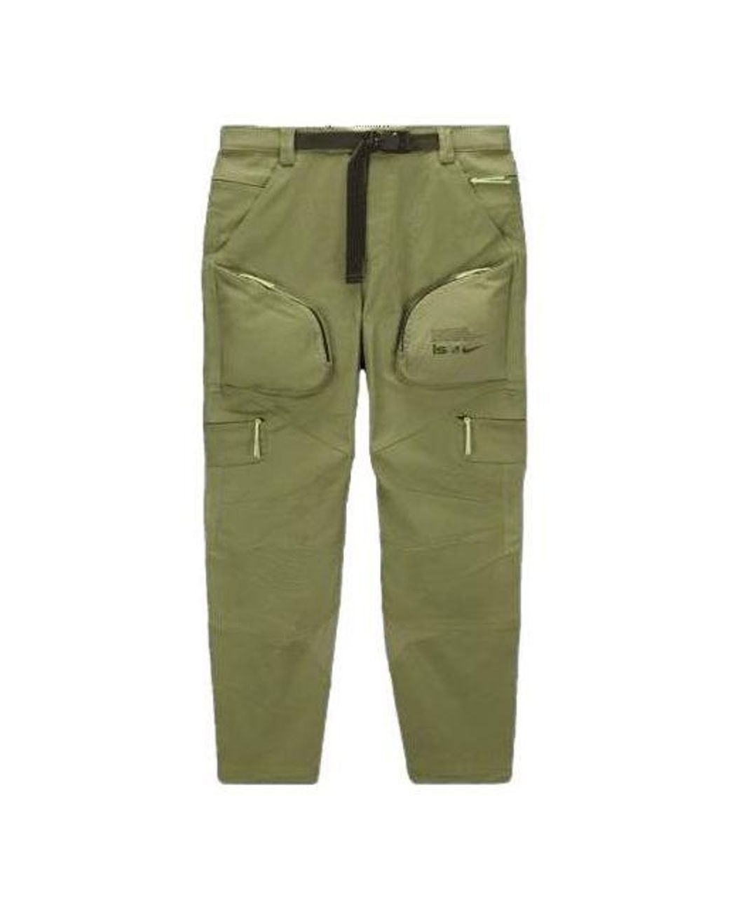 Nike Green Ispa Trousers 2.0 for men