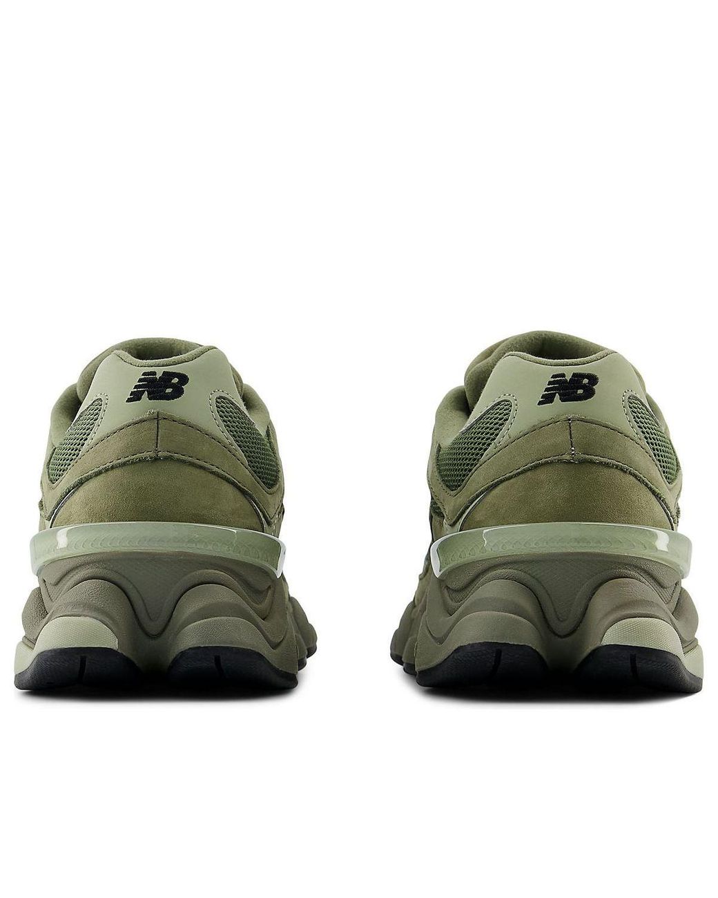 New Balance Green 9060 'Dark Olivine' for men
