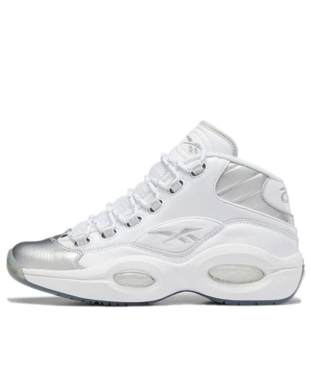 Reebok White Question Mid '25Th Anniversary' for men