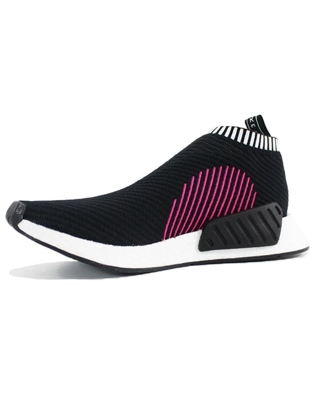 Adidas Black Nmd_Cs2 Primeknit 'Shock' for men