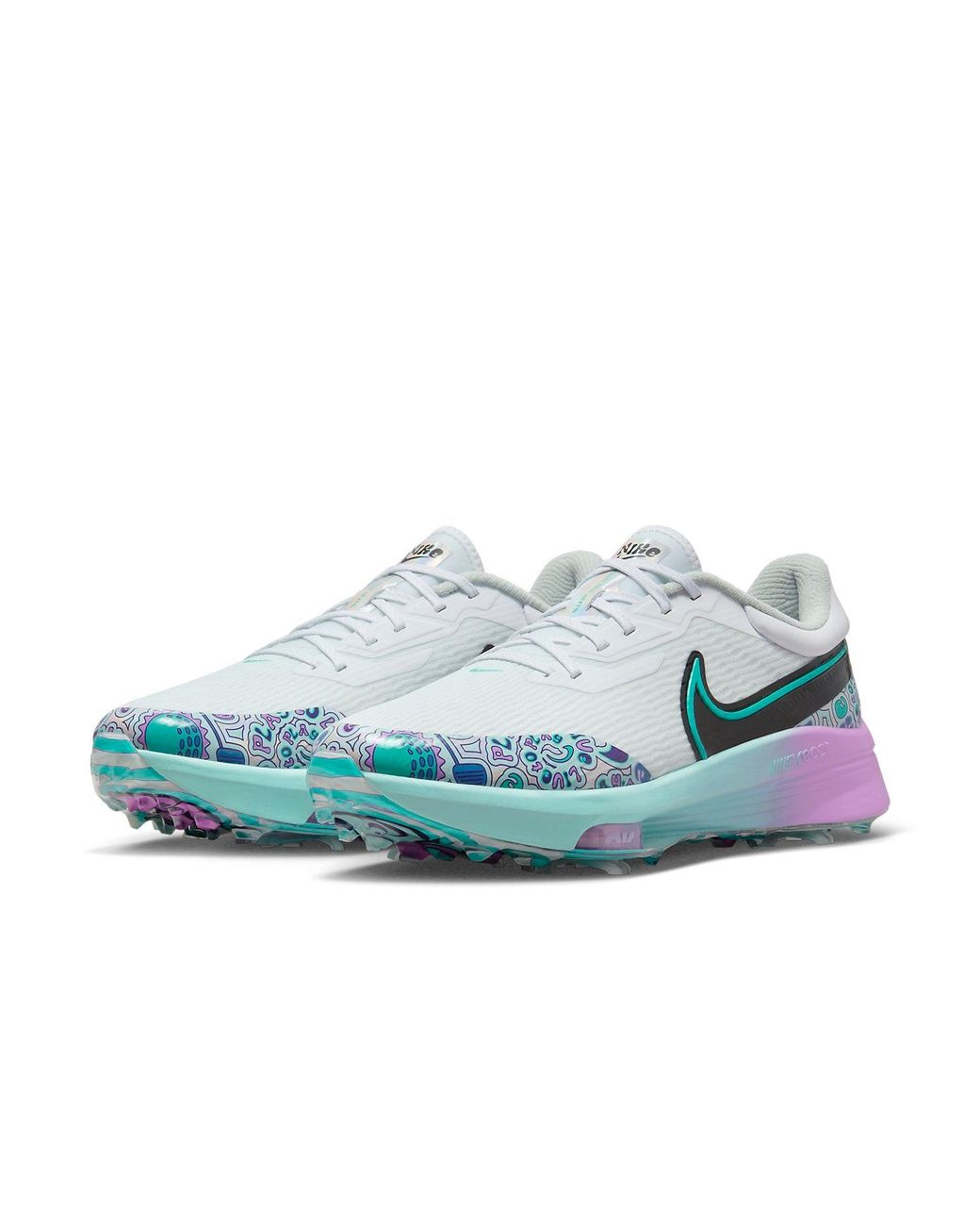 Nike Blue Air Zoom Infinity Tour Nxt% Nrg Golf Shoes for men