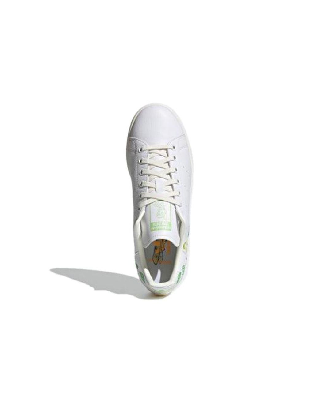 Adidas White Disney X Stan Smith 'Tinkerbell' for men