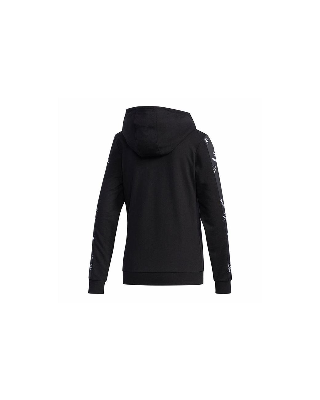 Adidas Black (Wmns) Neo Fav Hoodies
