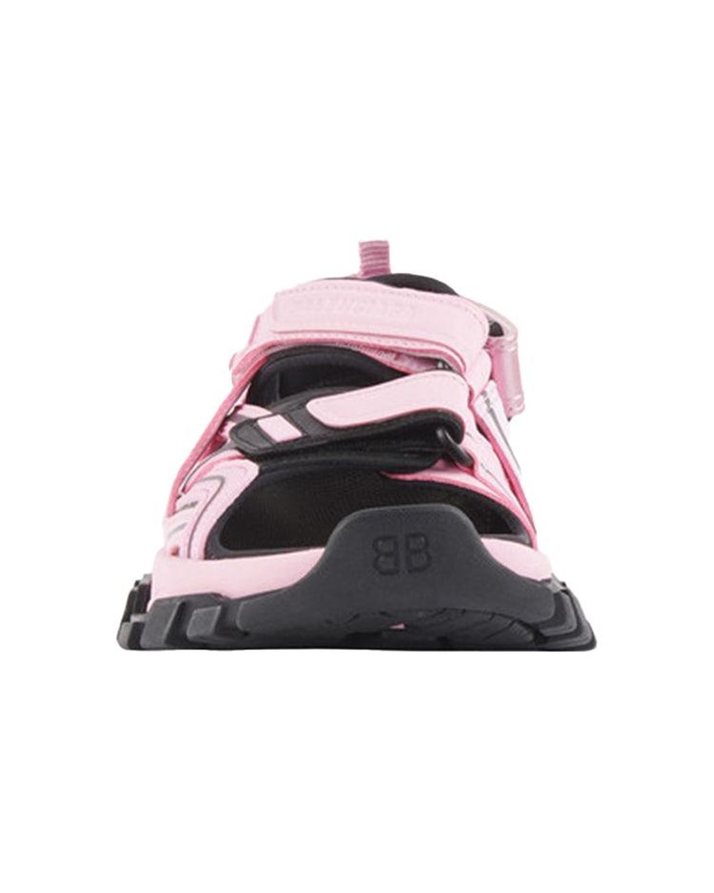 Balenciaga Pink (Wmns) Track Sandal 'Neon'