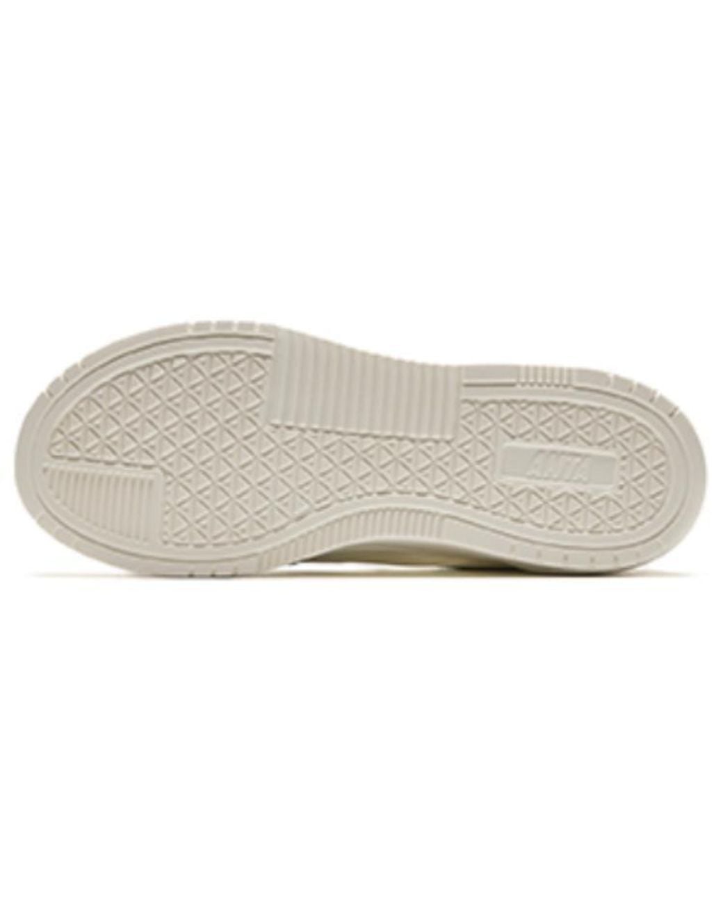 Anta White Skateboarding Series Sneakers for men