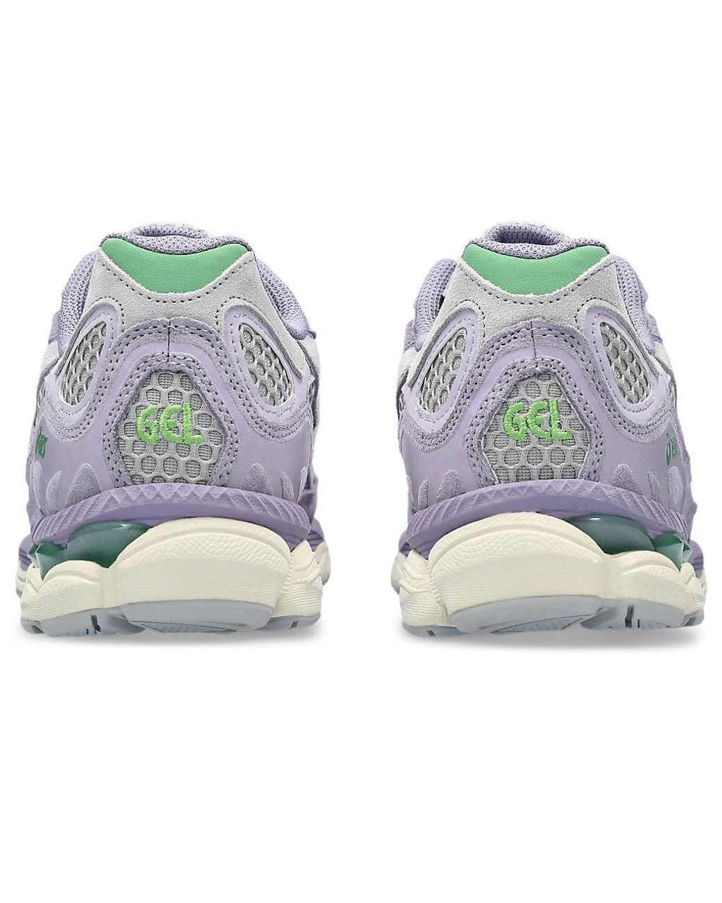 Asics Gray Gel-Nyc 'Cement Ash Rock' for men