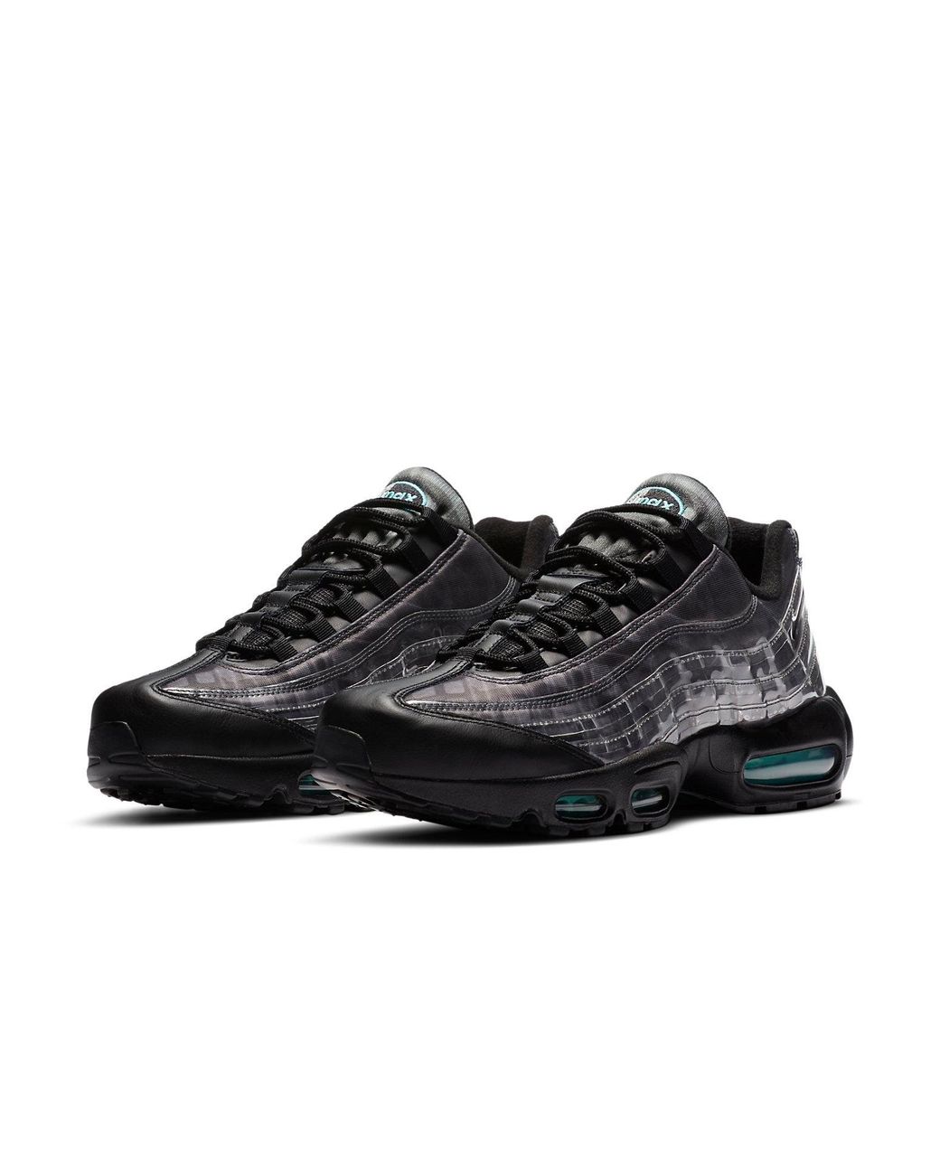 Nike Black Air Max 95 Aurora' for men